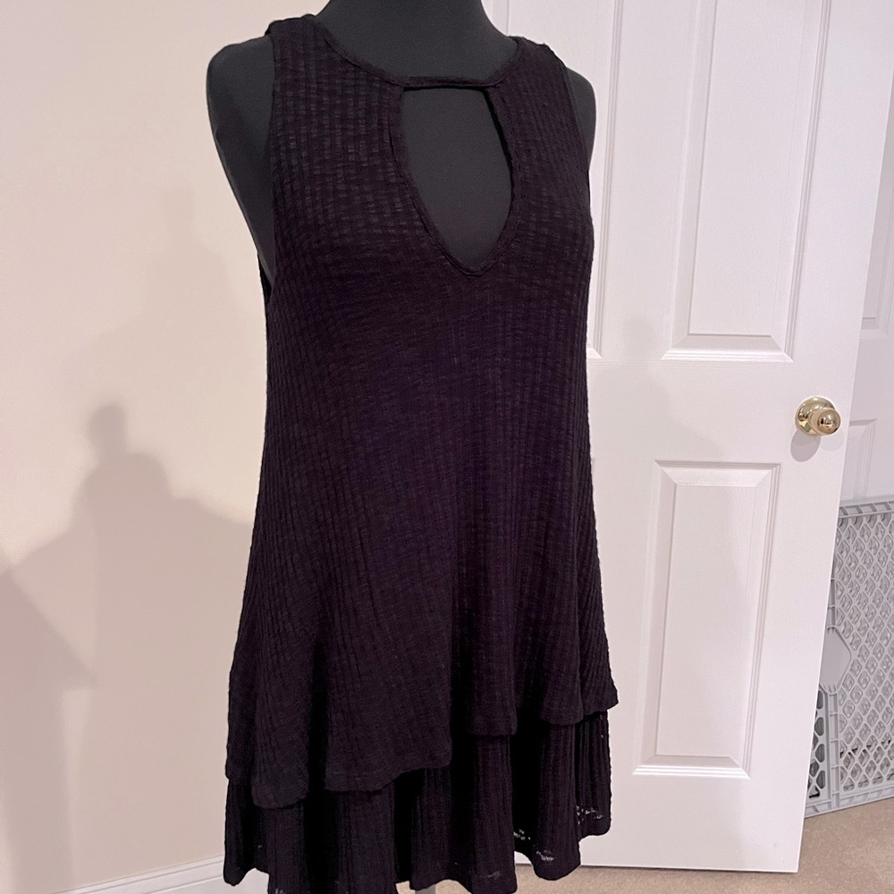 Vintage Havana knit lined dress. Soft and comfortable. Like new!